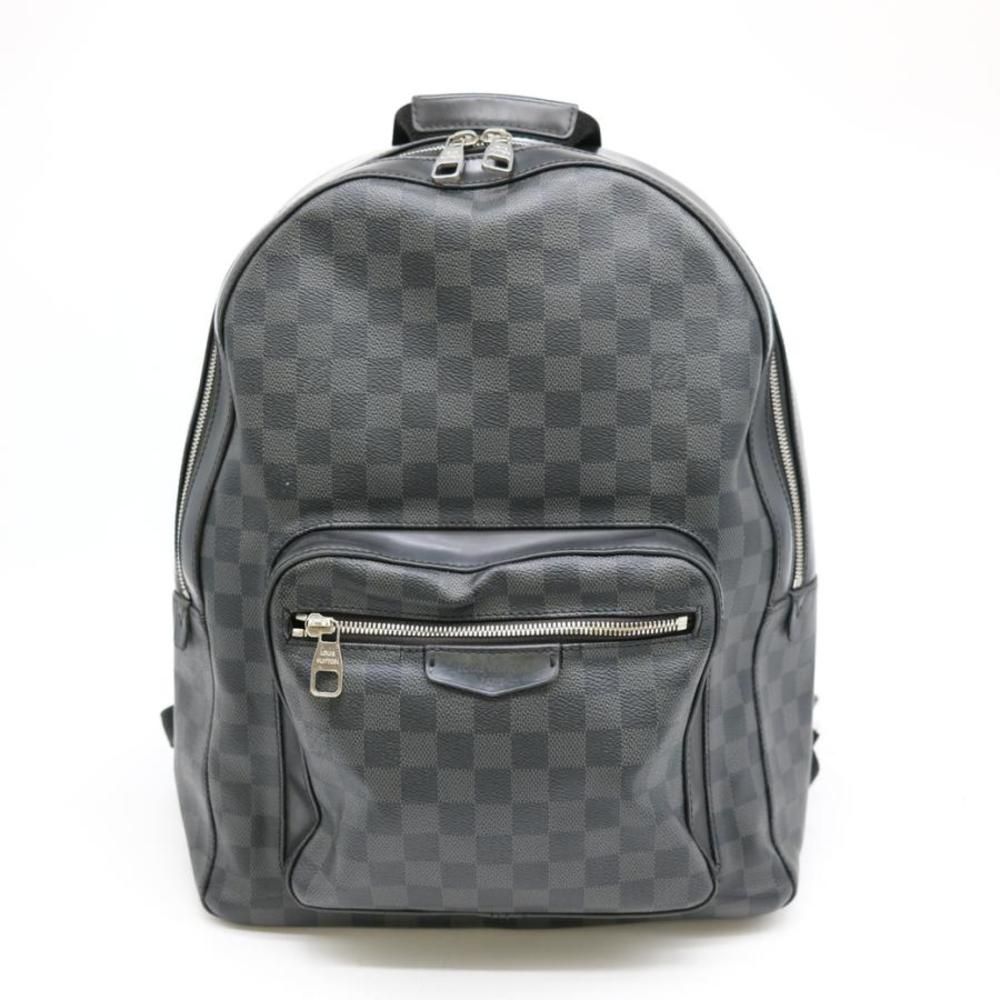 Louis Vuitton Josh Damier Graphite Backpack Rucksack Black
